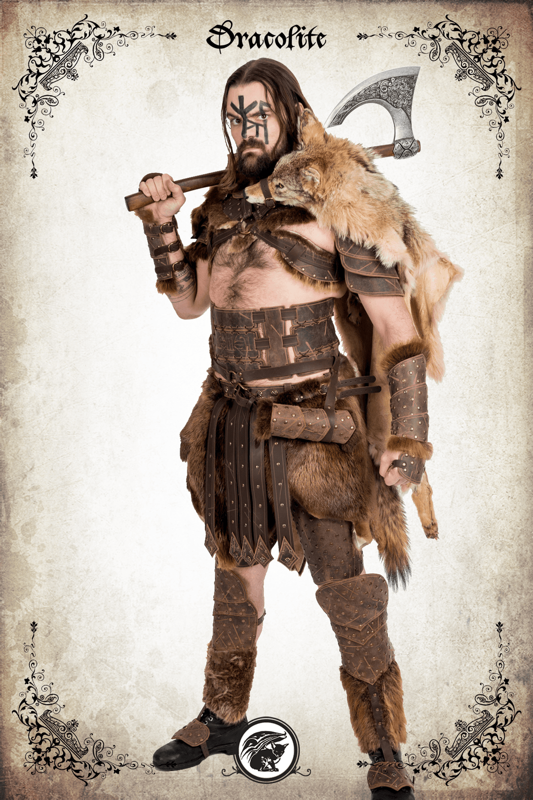 Barbarian full armor