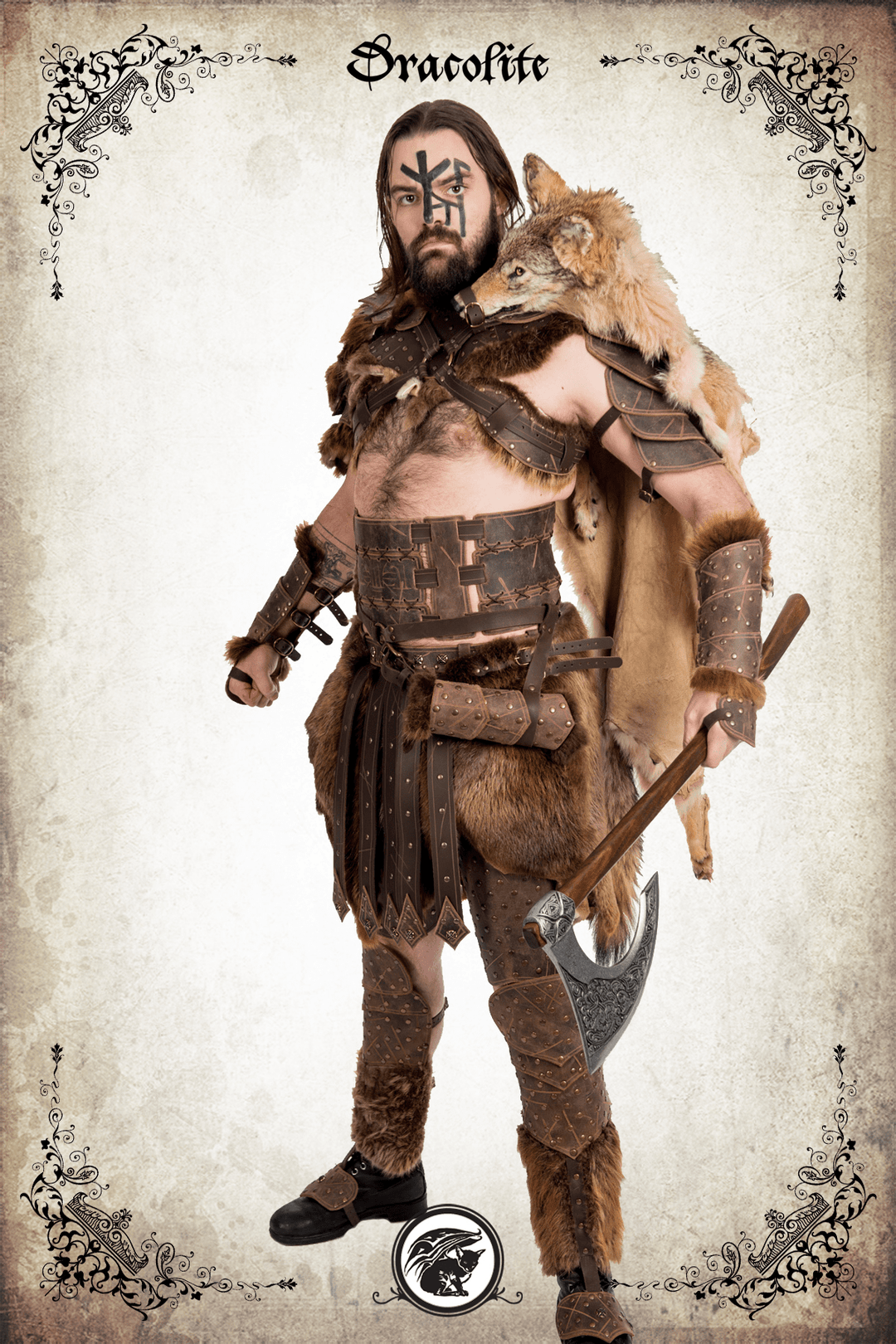 Barbarian full armor