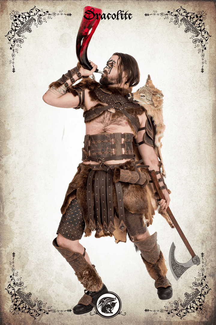 Barbarian full armor