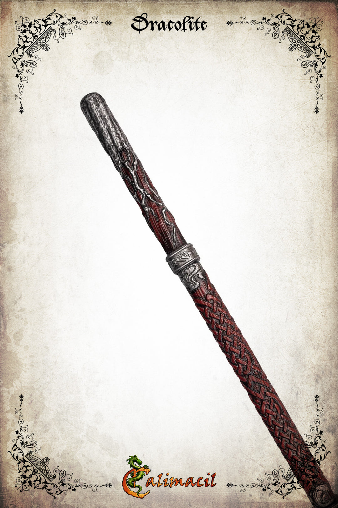 Bâton mystique Salkoinas – Bâton élémentaire de GN Calimacil & Seyrawyn