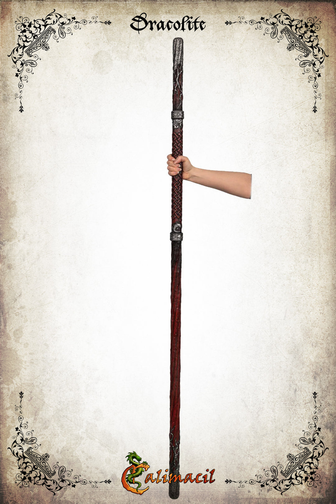Bâton mystique Salkoinas – Bâton élémentaire de GN Calimacil & Seyrawyn