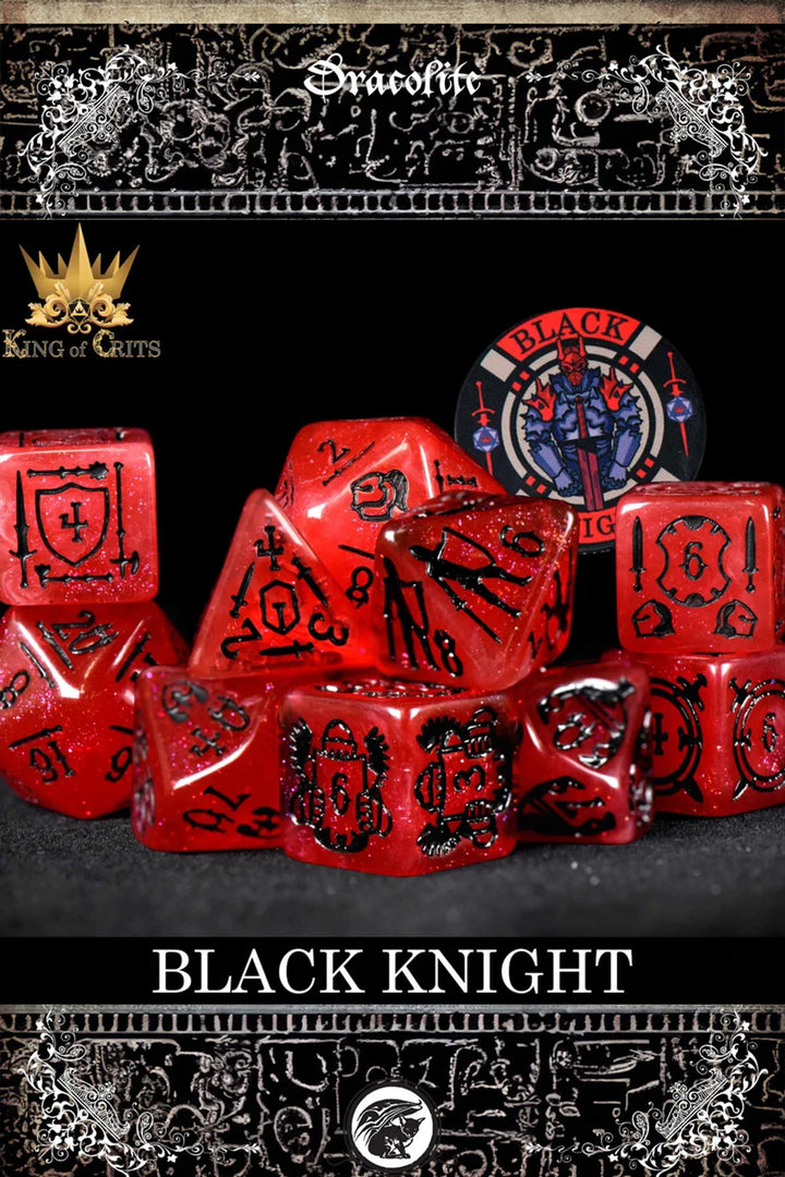 Ensemble de 11 Dés DND