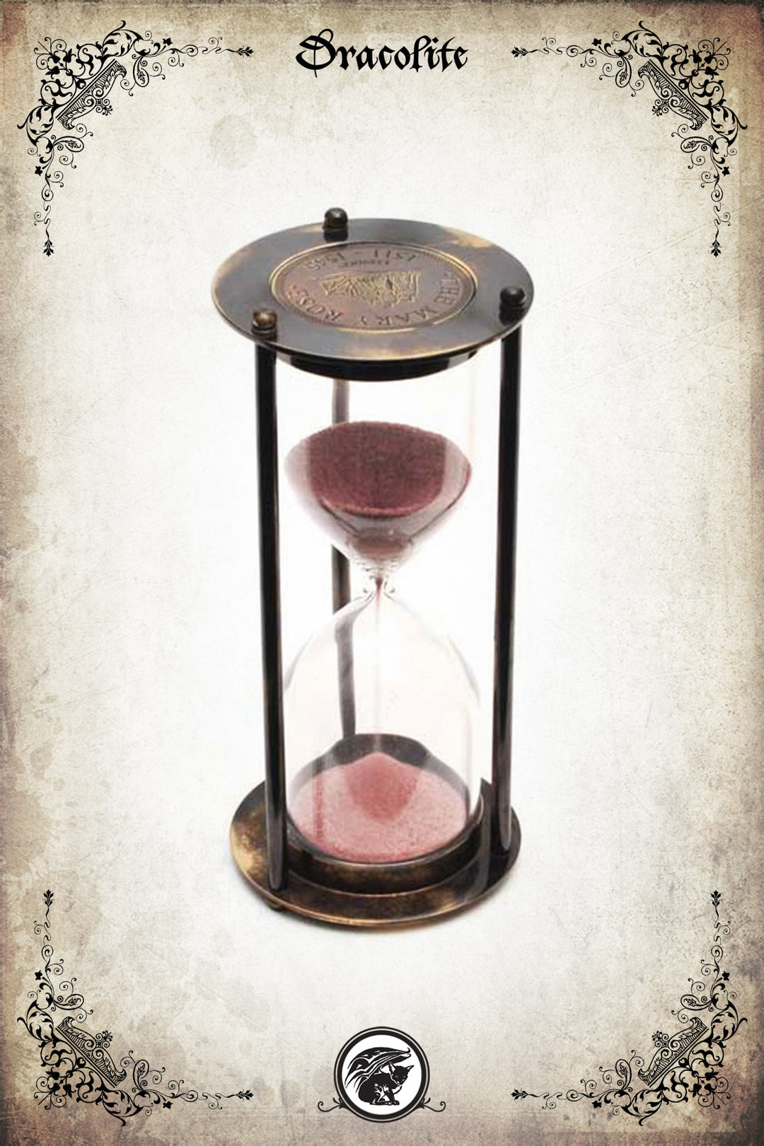 Sablier en laiton (5Minutes)