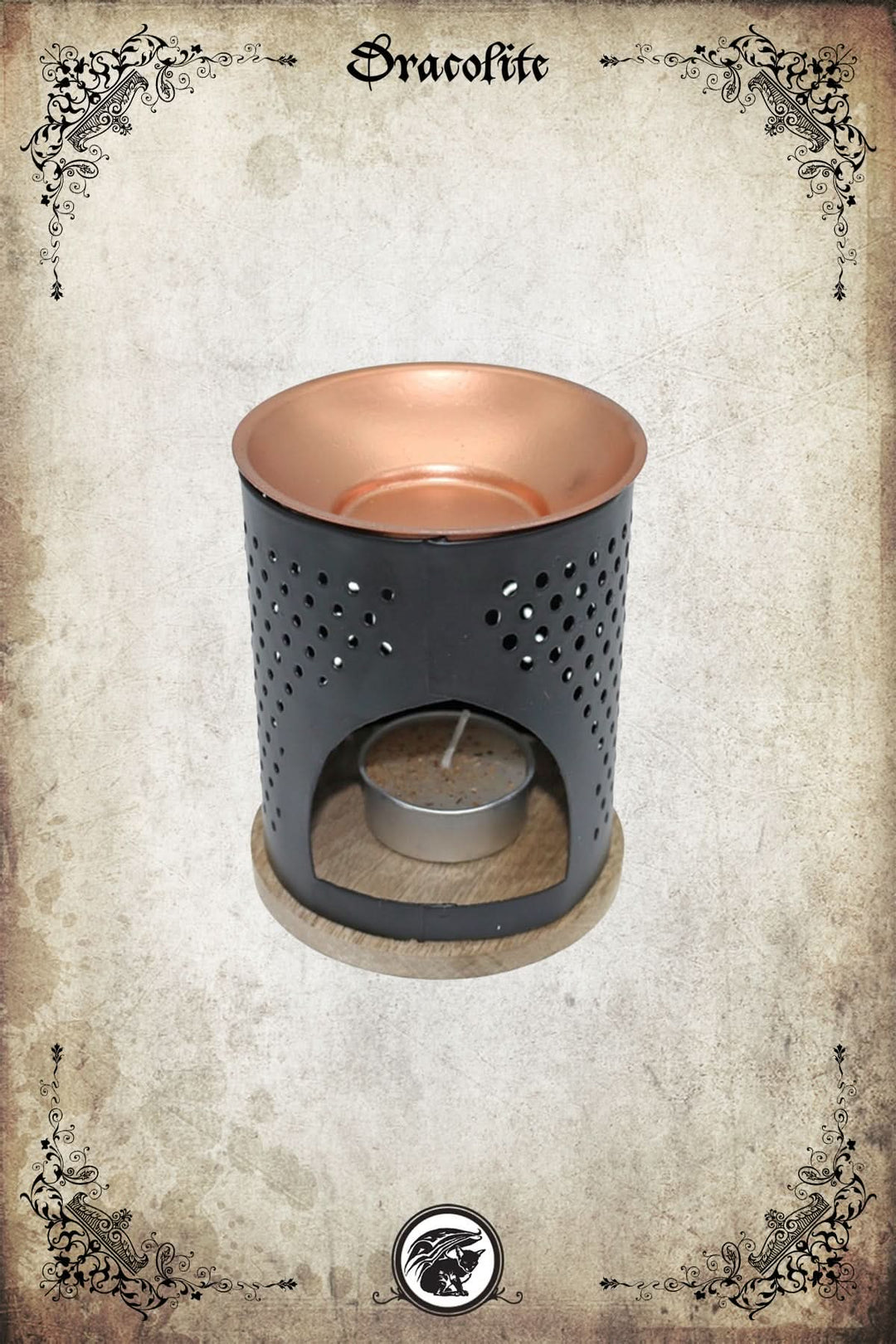 Hamsa Hand Oil Burner