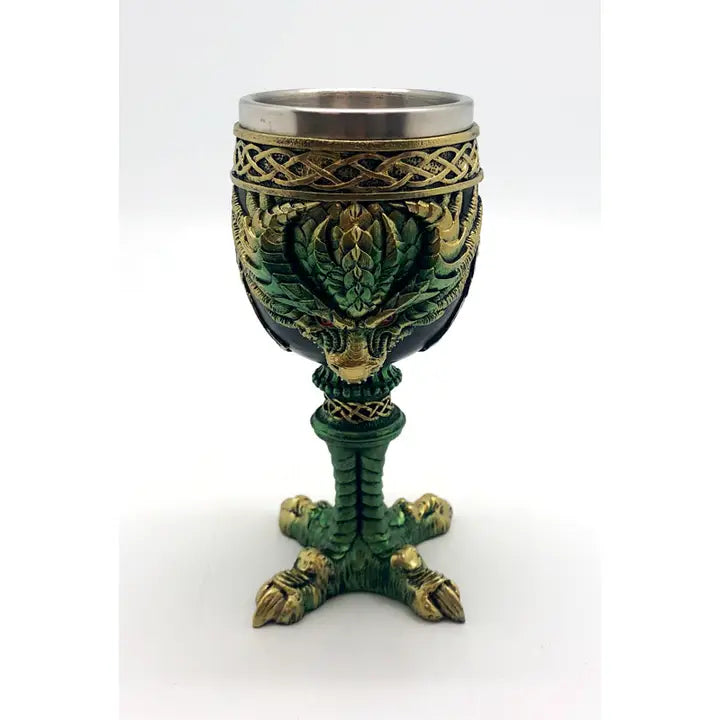 Goblet Dragon Vert