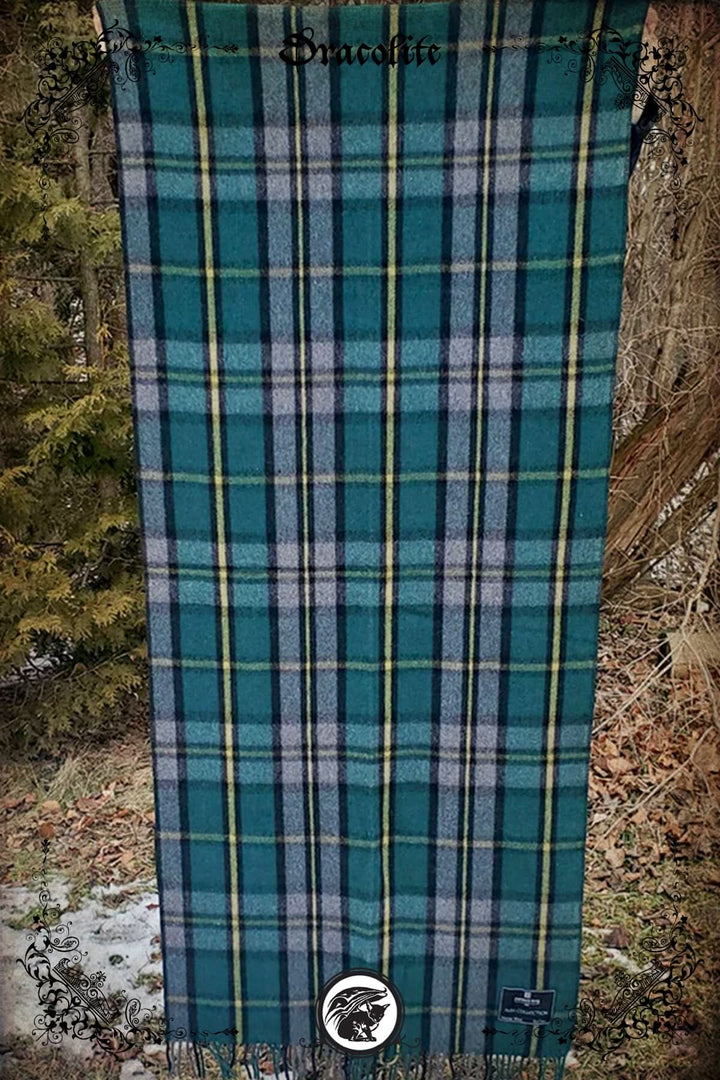 Tartan en laine Merino