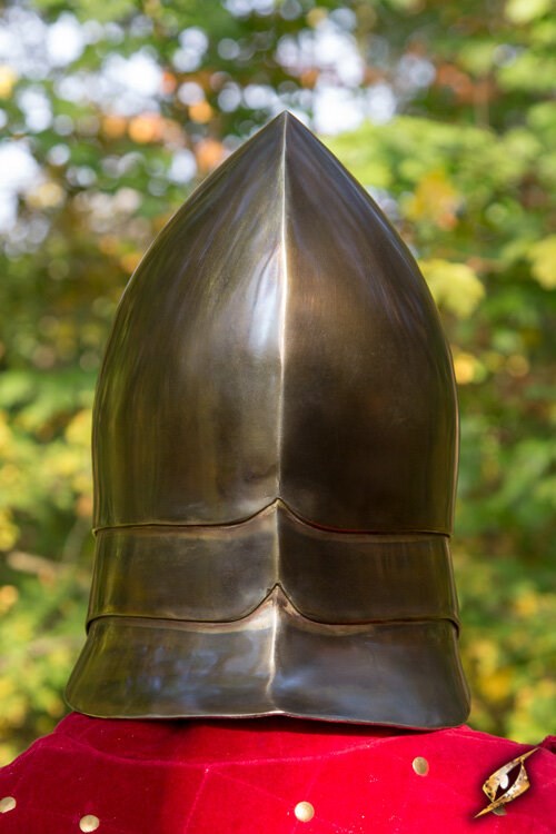 Steel sallet for gn