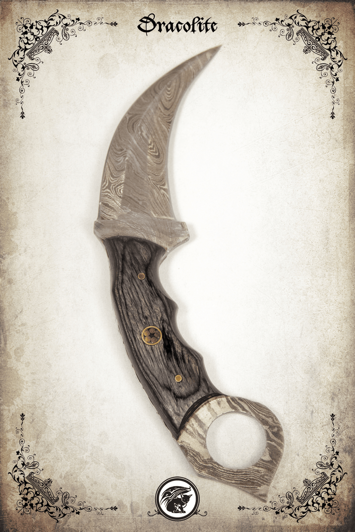 Double Edge Karambit Knife