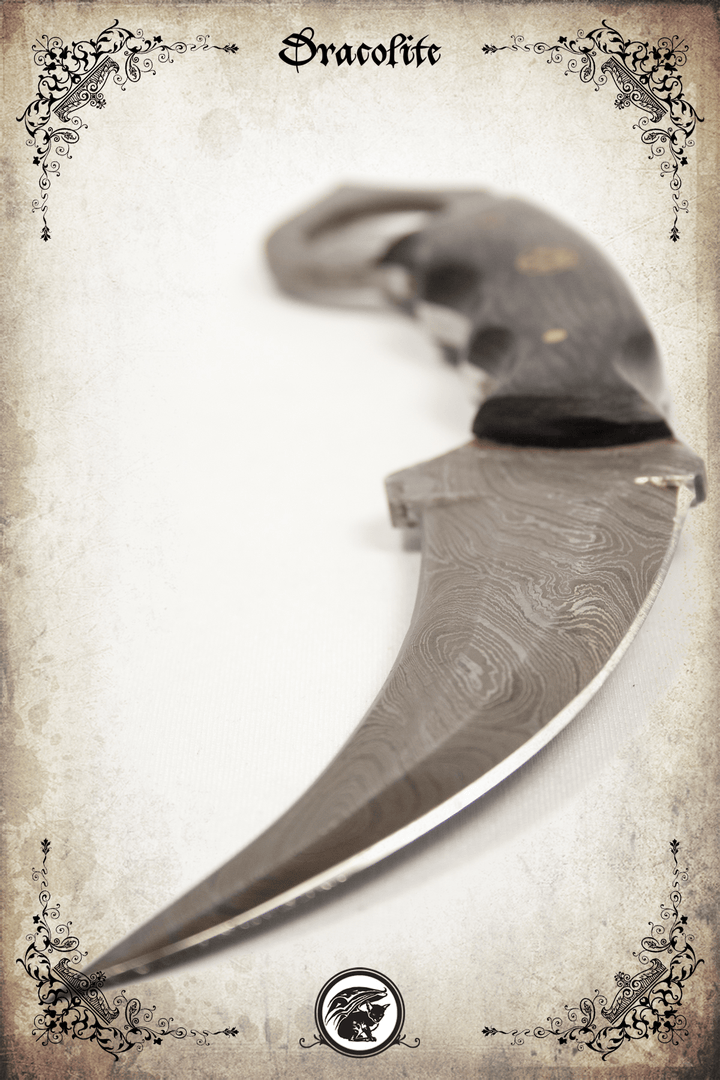 Double Edge Karambit Knife