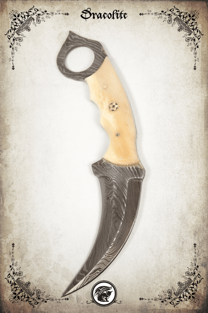 Double Edge Karambit Knife