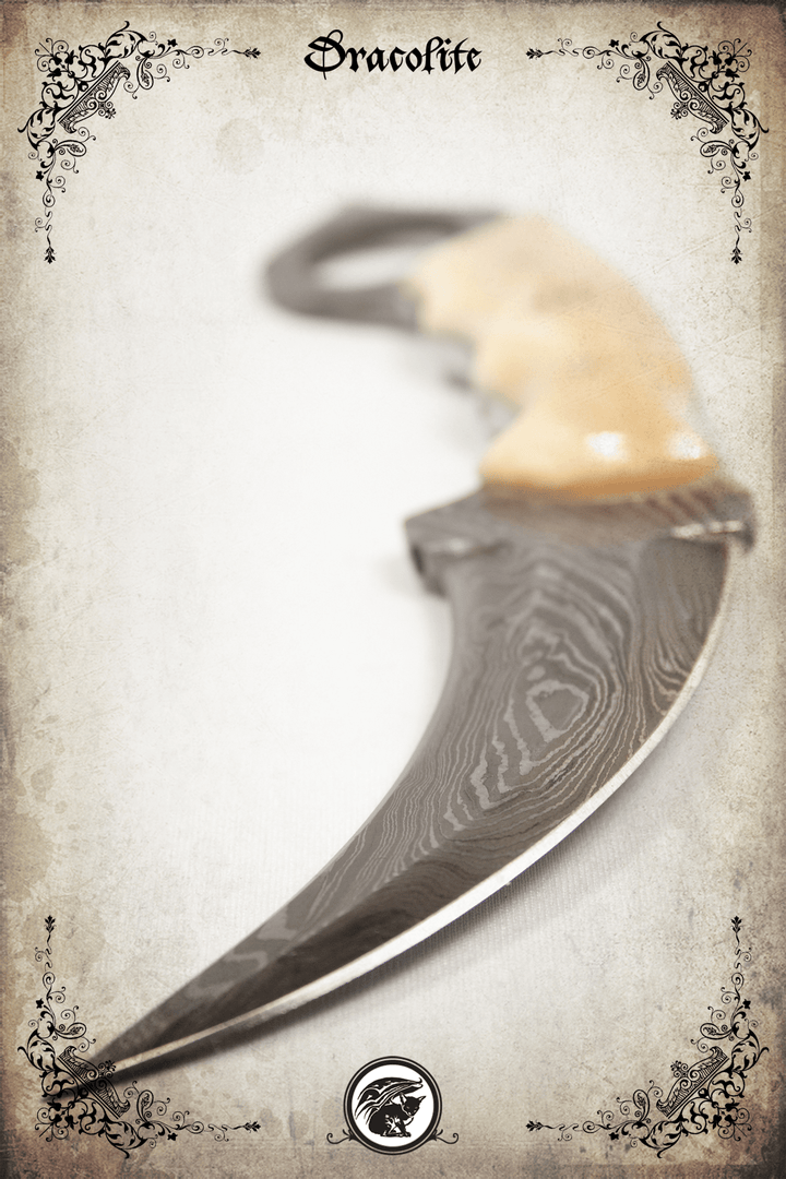 Double Edge Karambit Knife