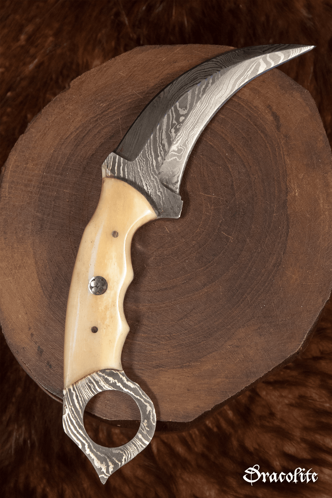 Double Edge Karambit Knife