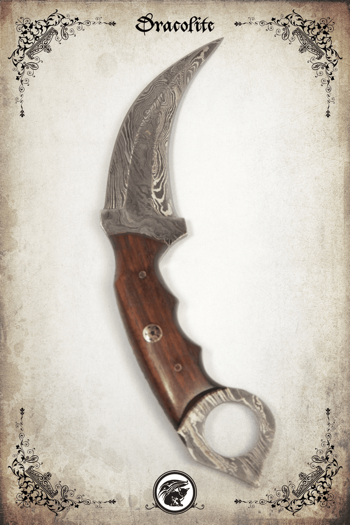 Double Edge Karambit Knife