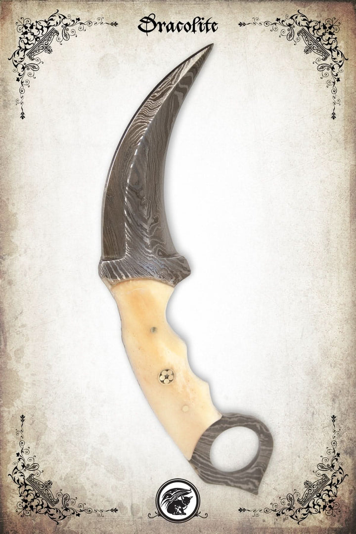 Double Edge Karambit Knife