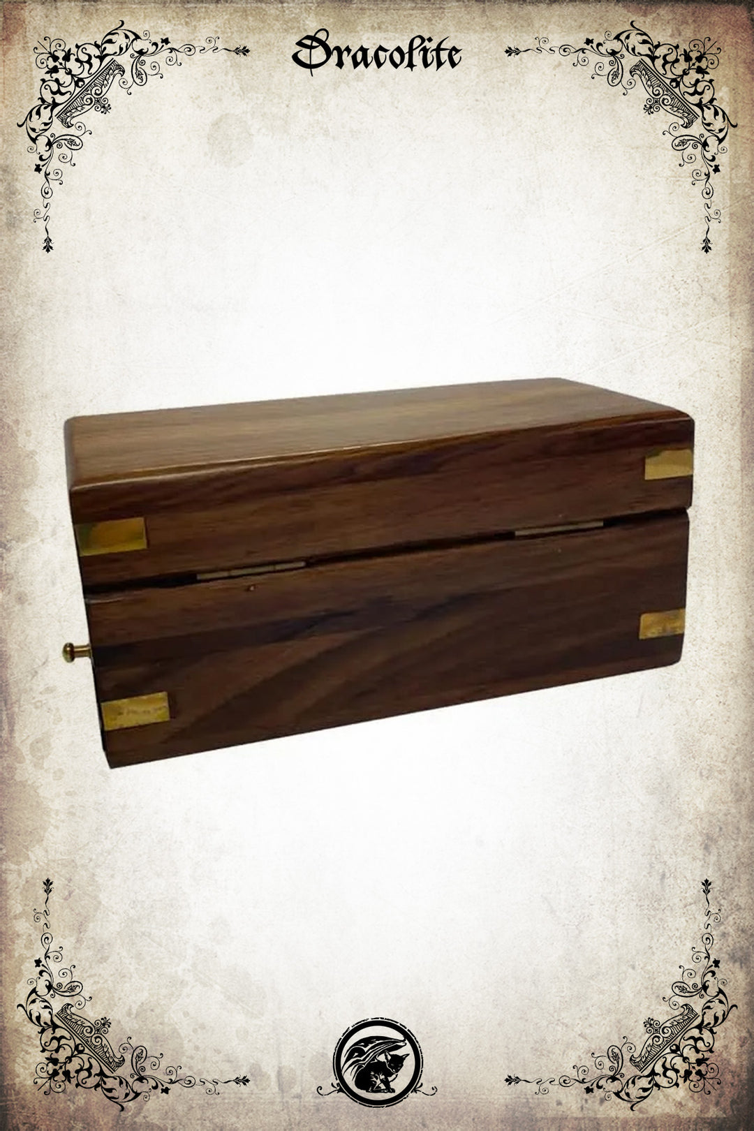 Coffret de sceau en cire – kit d’écriture & de correspondance