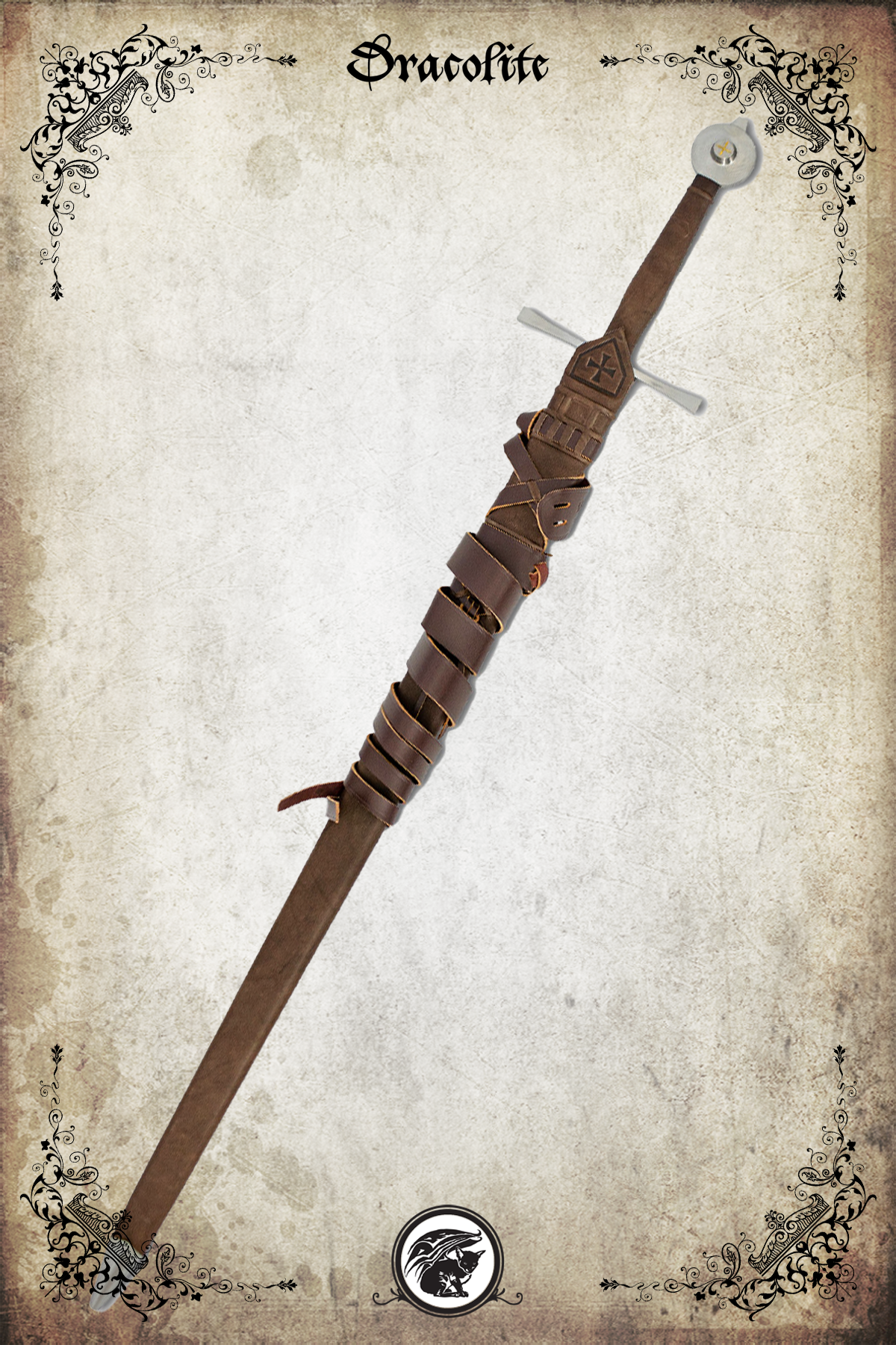 Temple Church Combat Sword – Dracolite