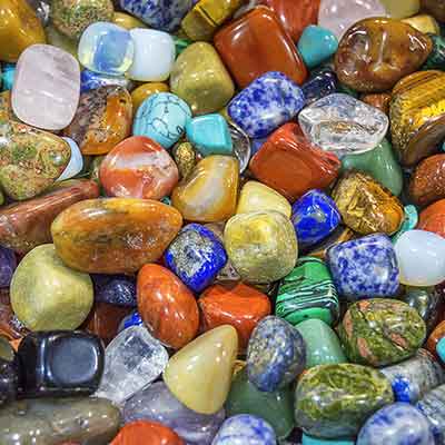 Mystery Stones Pouch