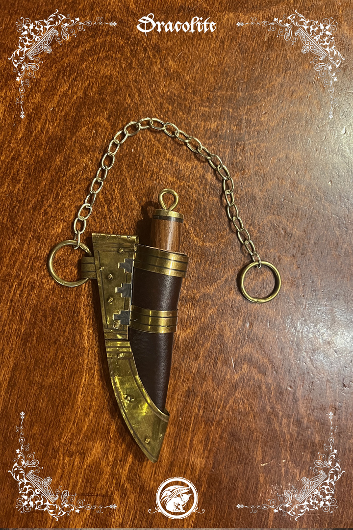 Couteau Fibule avec Fourreau