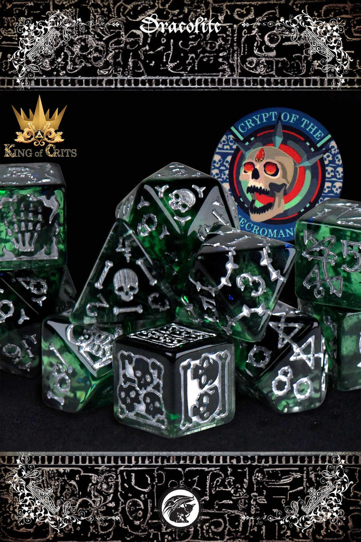 Stone Dice Set