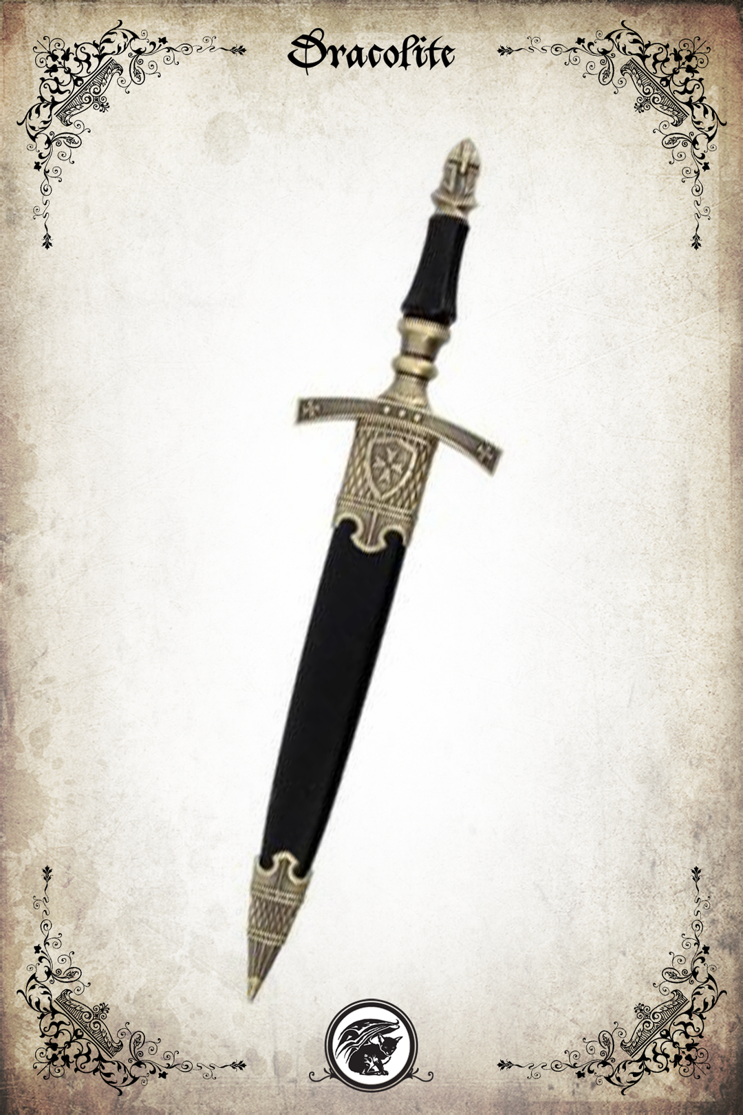 Dague Chevalier Teutonique V2