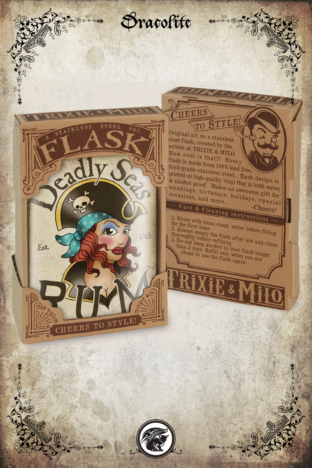 Flasque - Deadly Seas Rum