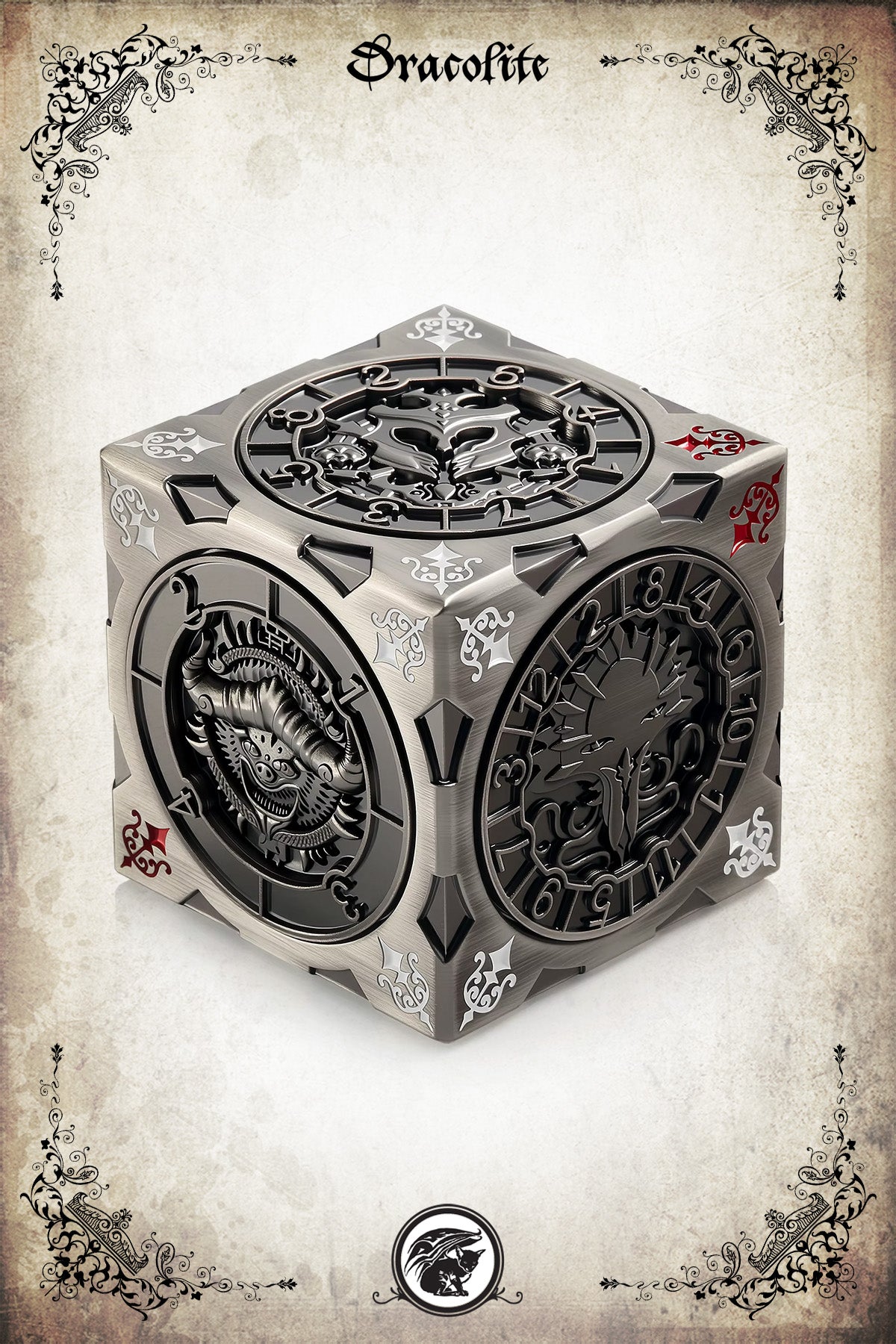 7 in 1 Rotating Dice – Dracolite