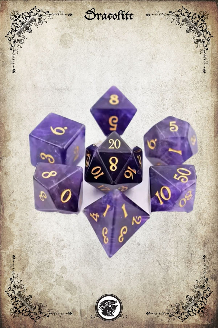 Stone Dice Set