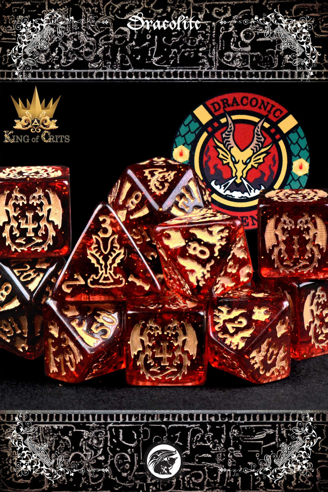 Stone Dice Set