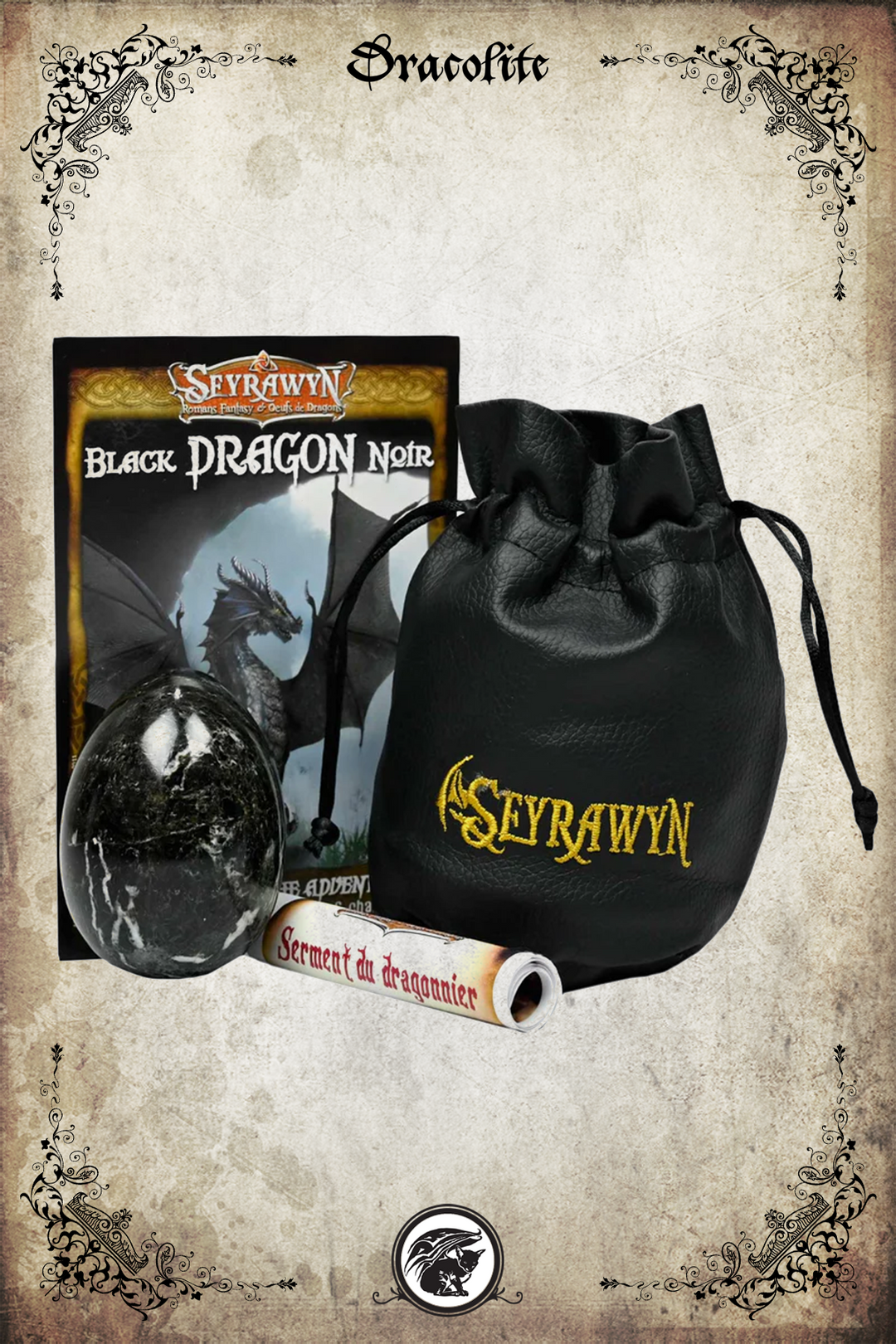 Dragon Egg and Pouch Set 