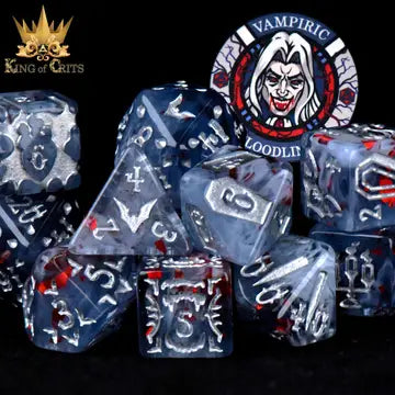 Set of 11 DND Dice