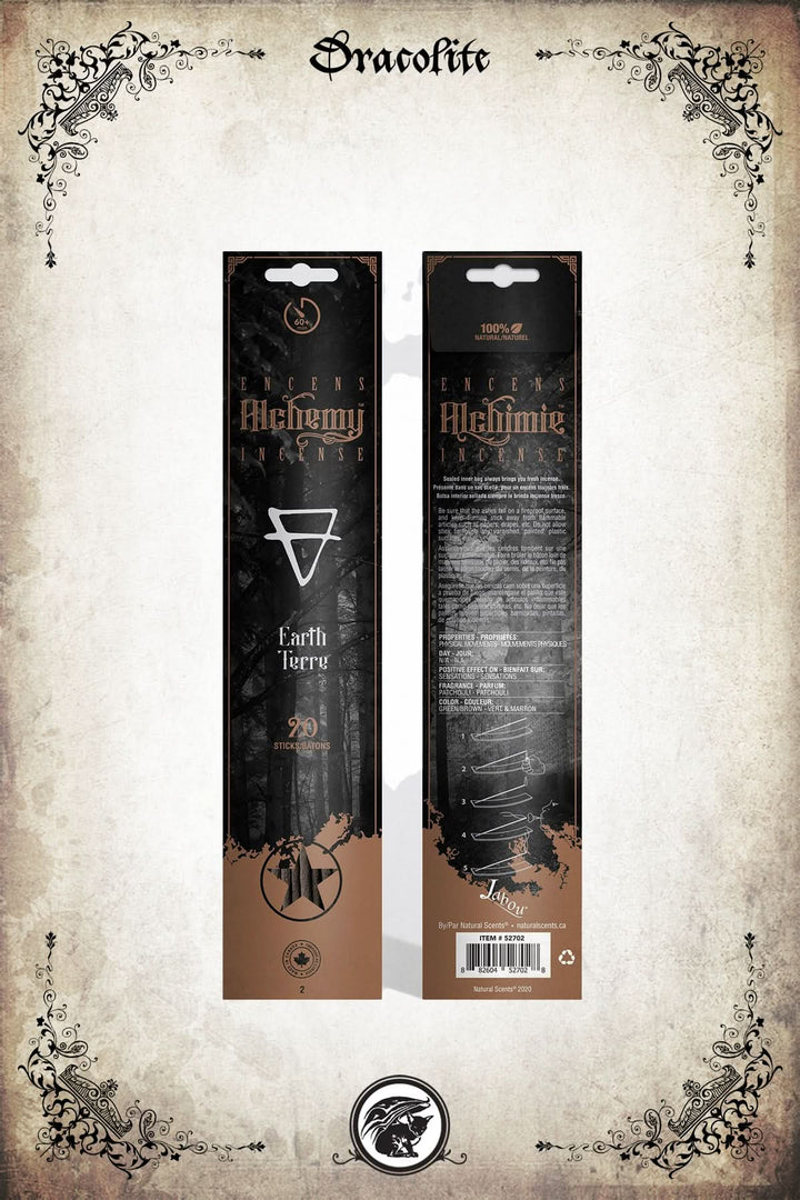 Alchemy Collection Incense - Air, Water, Fire, Planets &amp; Elements | Natural Scents