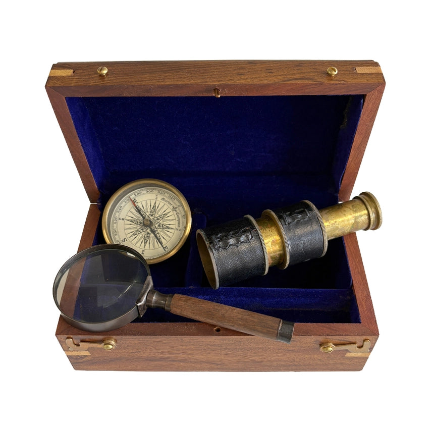 Writing Box - Captain