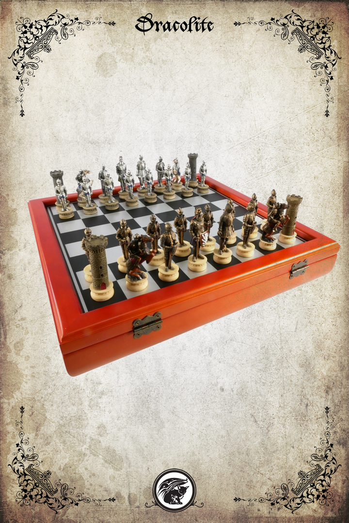 Knights Chess Pieces Set