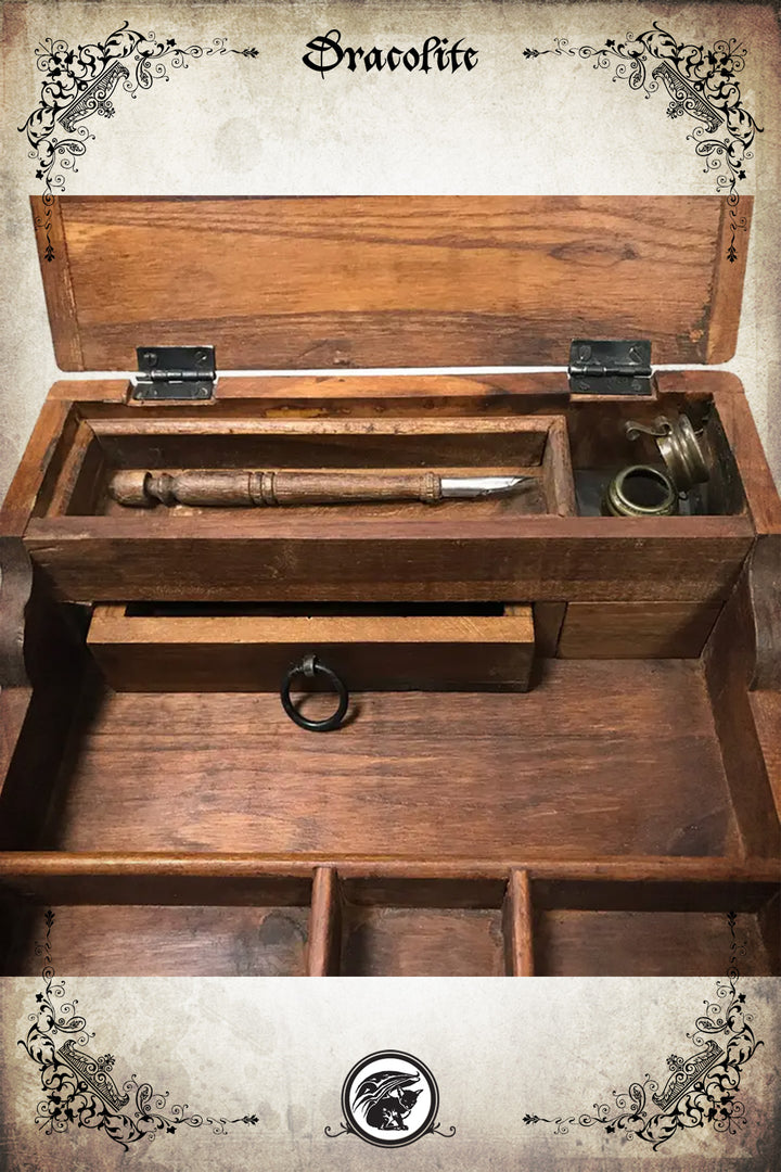 Coffret d’écriture de voyage – Ensemble complet