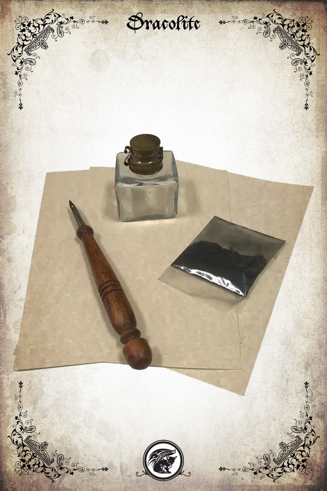 Coffret d’écriture de voyage – Ensemble complet