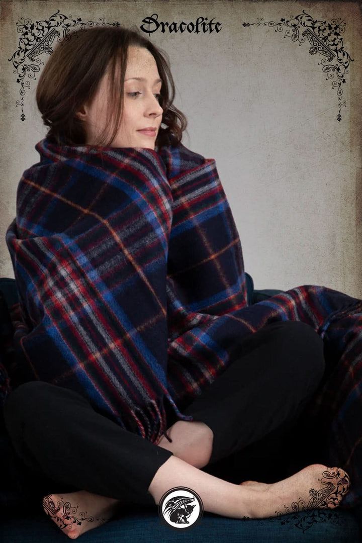 Tartan en laine Merino