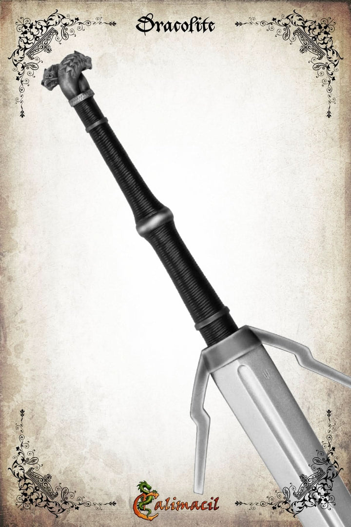 Geralt's Silver Sword