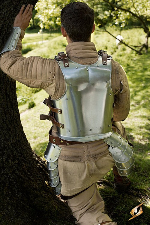 Plastron Warrior (Complet)
