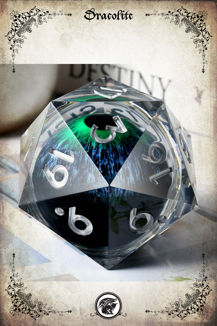 D20 Oeil Lumineux noyau liquide