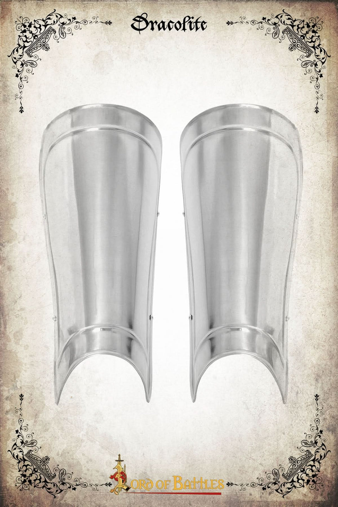 Fantasy Steel Leg Guards