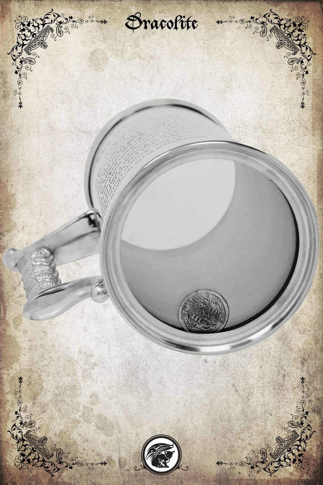 Tankard the king's shilling (1 pint)