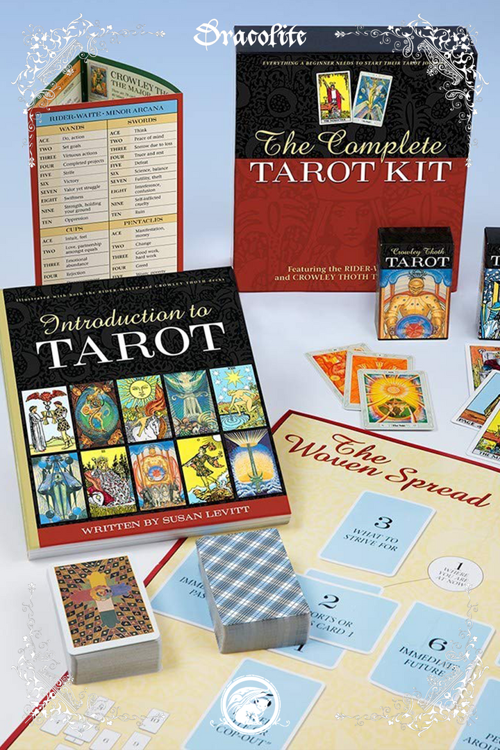 Le kit complet de tarot