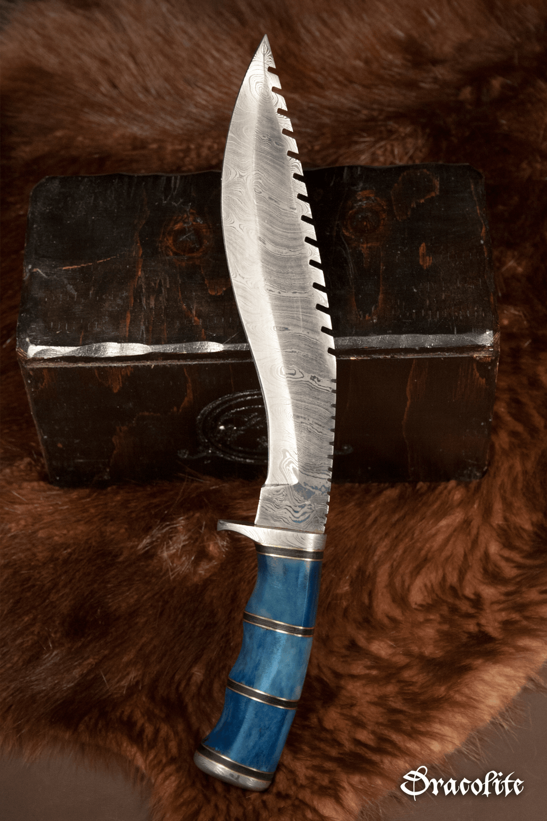 Damascus Steel Kukri