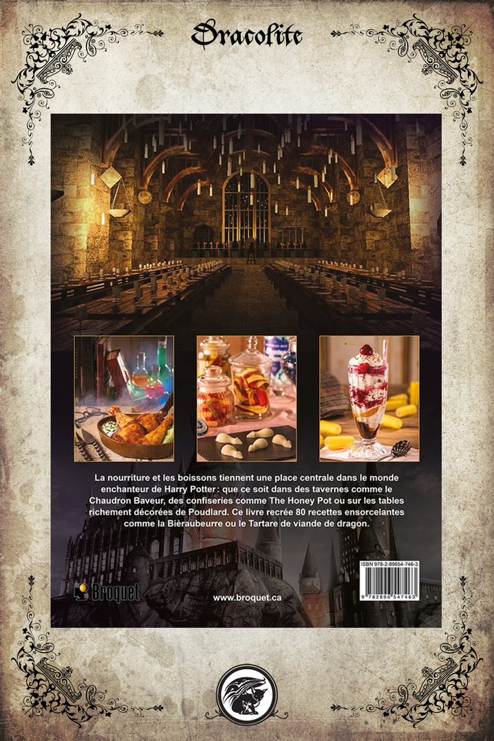 Le livre de Recettes de Harry Potter