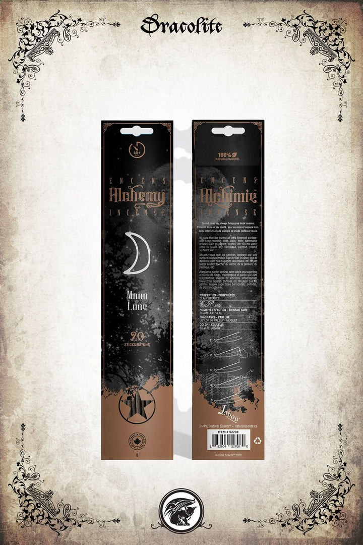 Alchemy Collection Incense - Air, Water, Fire, Planets &amp; Elements | Natural Scents