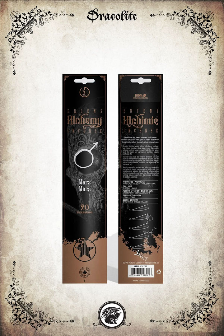 Alchemy Collection Incense - Air, Water, Fire, Planets &amp; Elements | Natural Scents