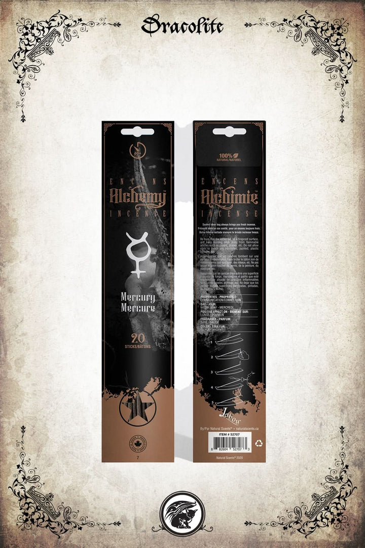 Alchemy Collection Incense - Air, Water, Fire, Planets &amp; Elements | Natural Scents