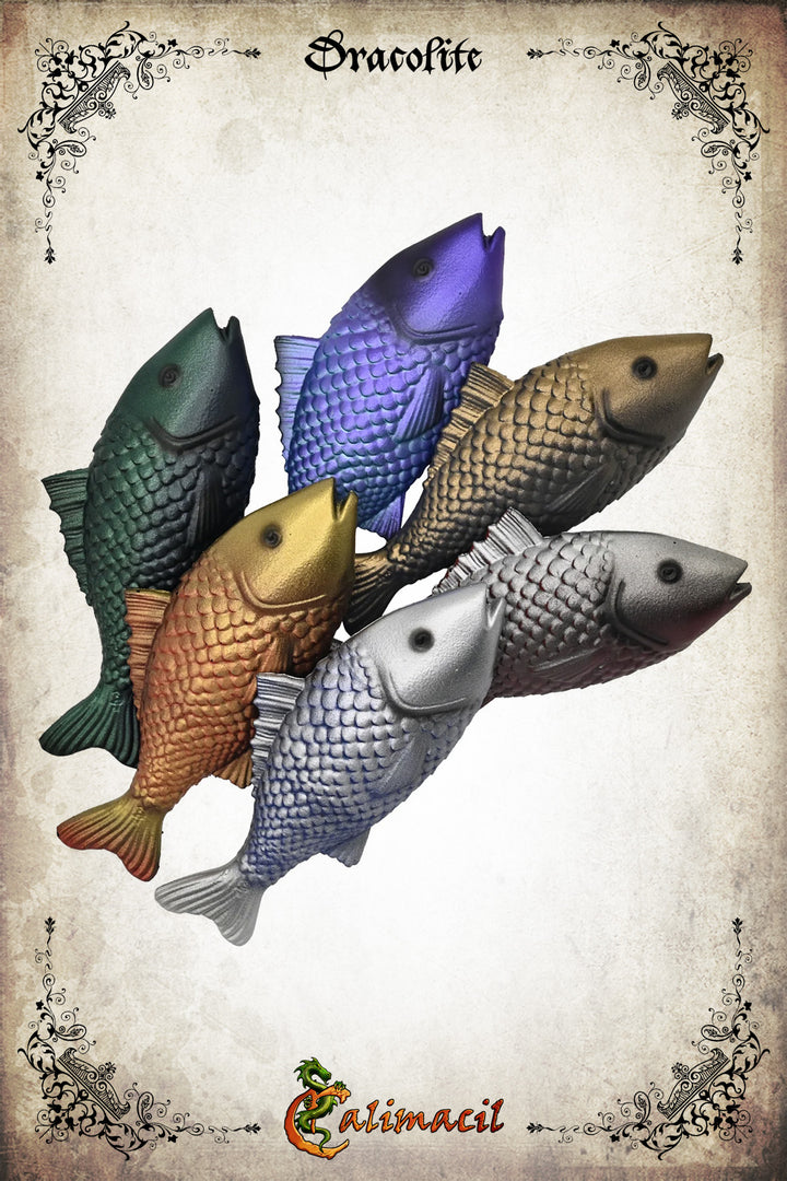 Mighty Minnow – Poisson de lancer Calimacil (couleur mystère)