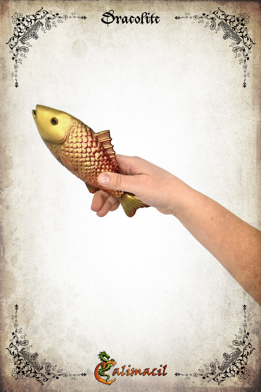 Mighty Minnow – Poisson de lancer Calimacil (couleur mystère)