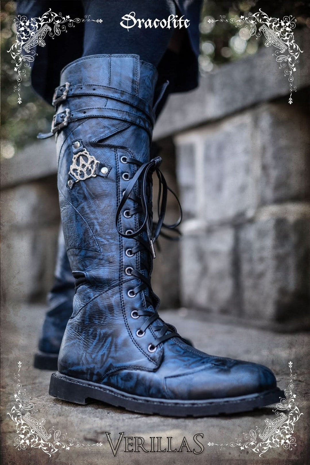 Monolith Women's Motorcycle Boots